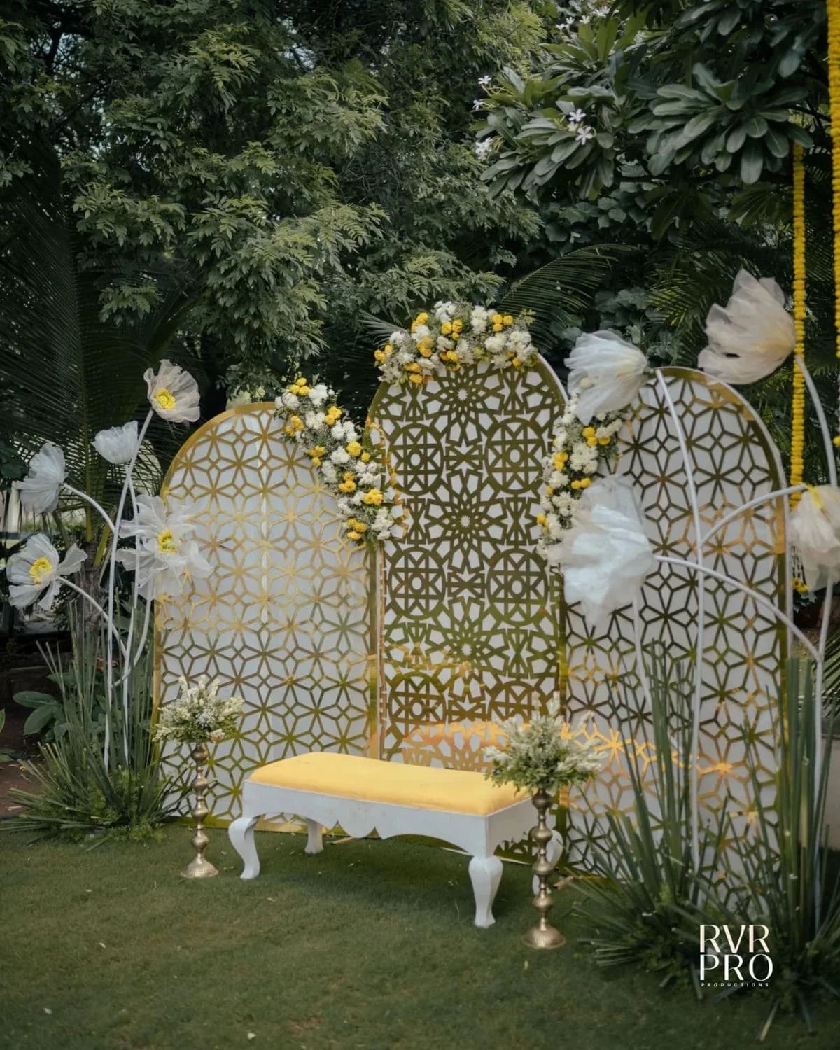 Mehndi décor